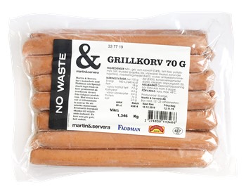 Grillkorv No Waste