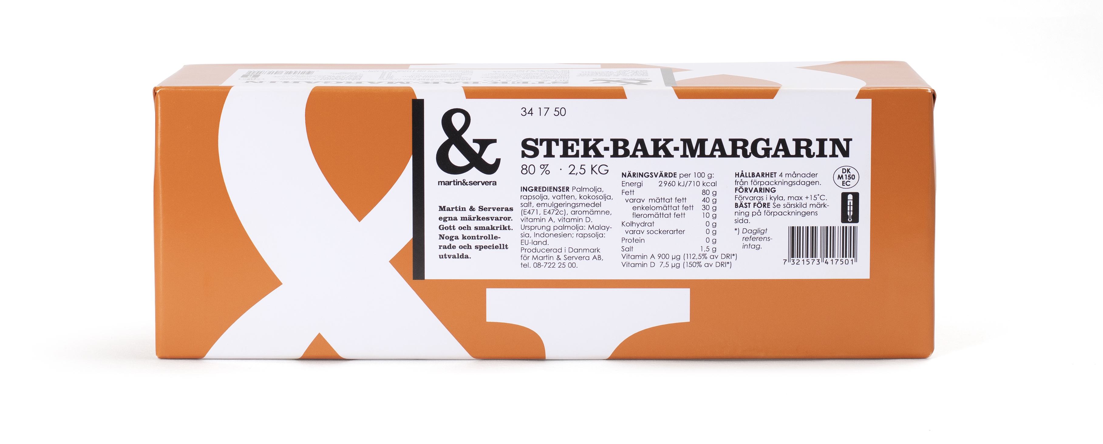 Stek- och bakmargarin 80 %