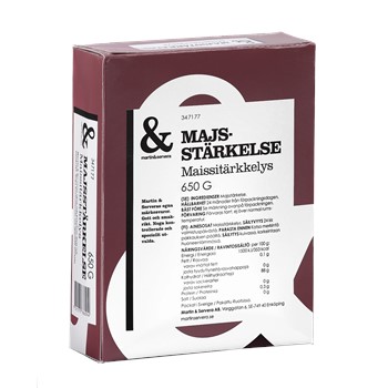 Majsstärkelse