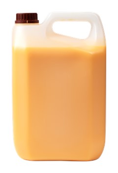 Äggula flytande