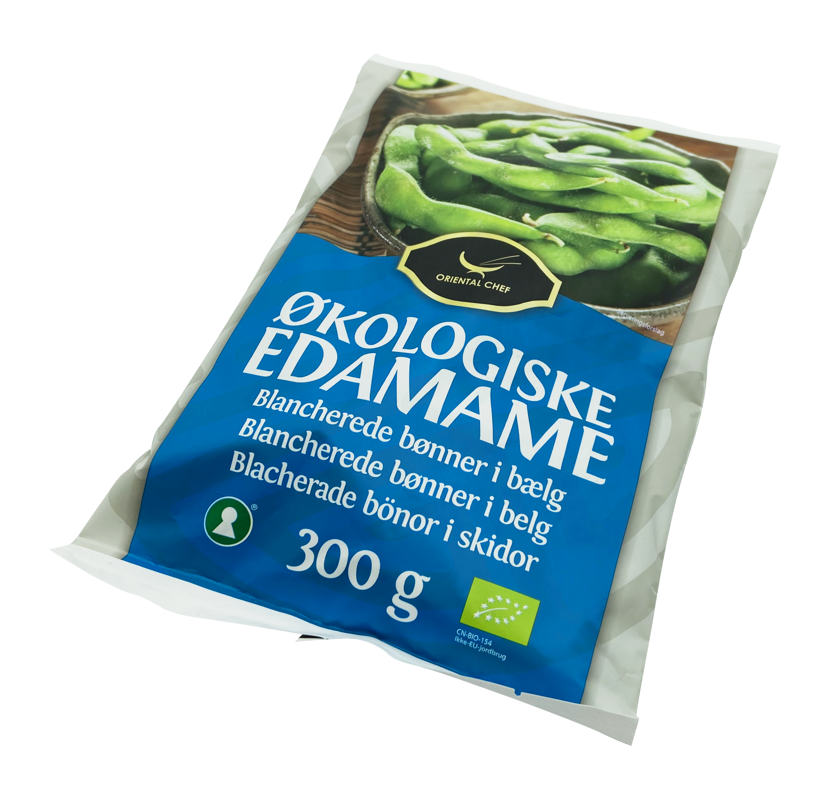 Sojabönor med skal Edamame