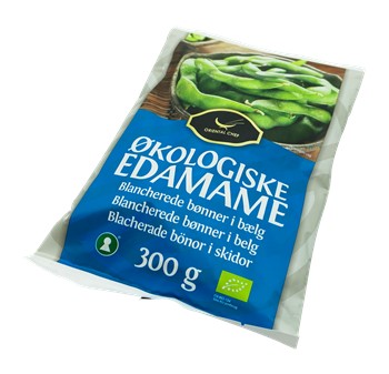 Sojabönor med skal Edamame