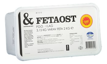 Fetaost hel grekisk