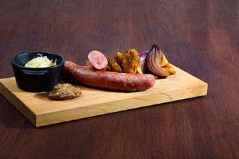 Rostbratwurst