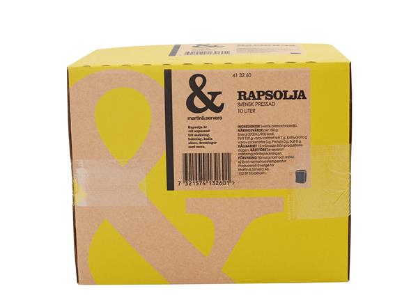 Rapsolja BIB