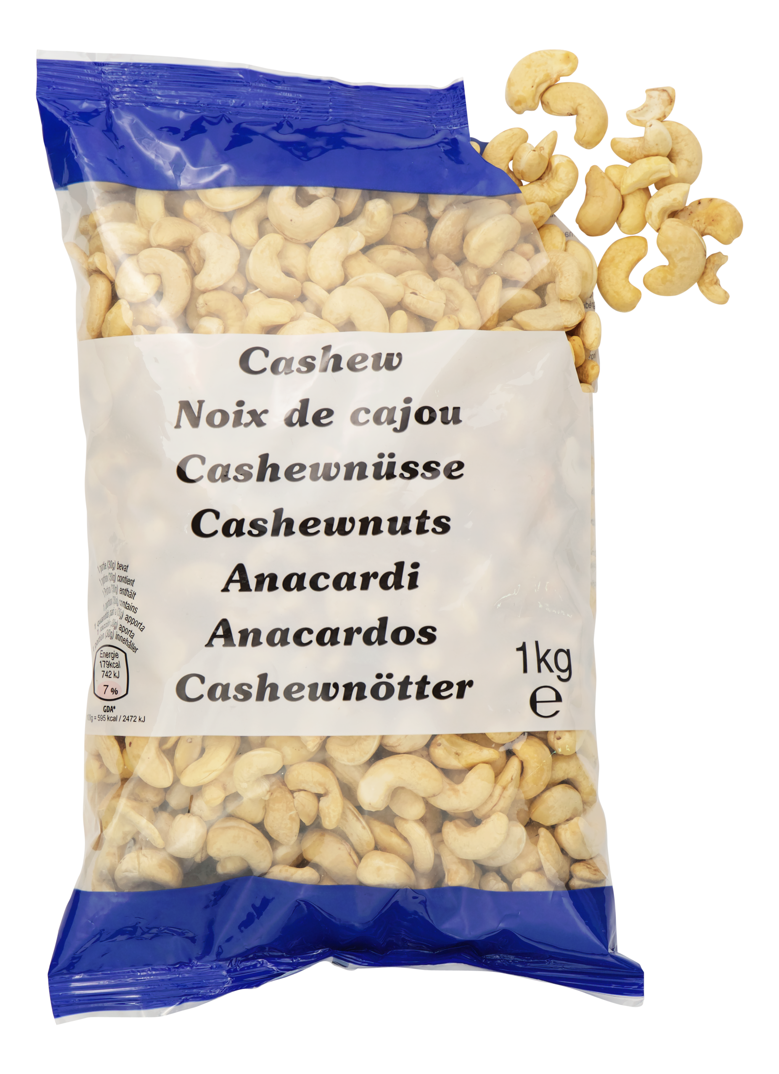 Cashewnöt naturell