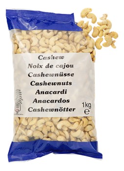 Cashewnöt naturell