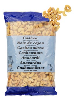 Cashewnöt rostad