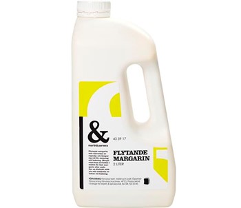 Mjölkfritt flytande margarin 80 %
