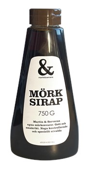 Sirap mörk