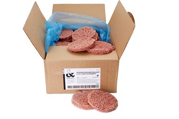 Högrevshamburgare gourmet