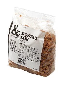 Rostad lök