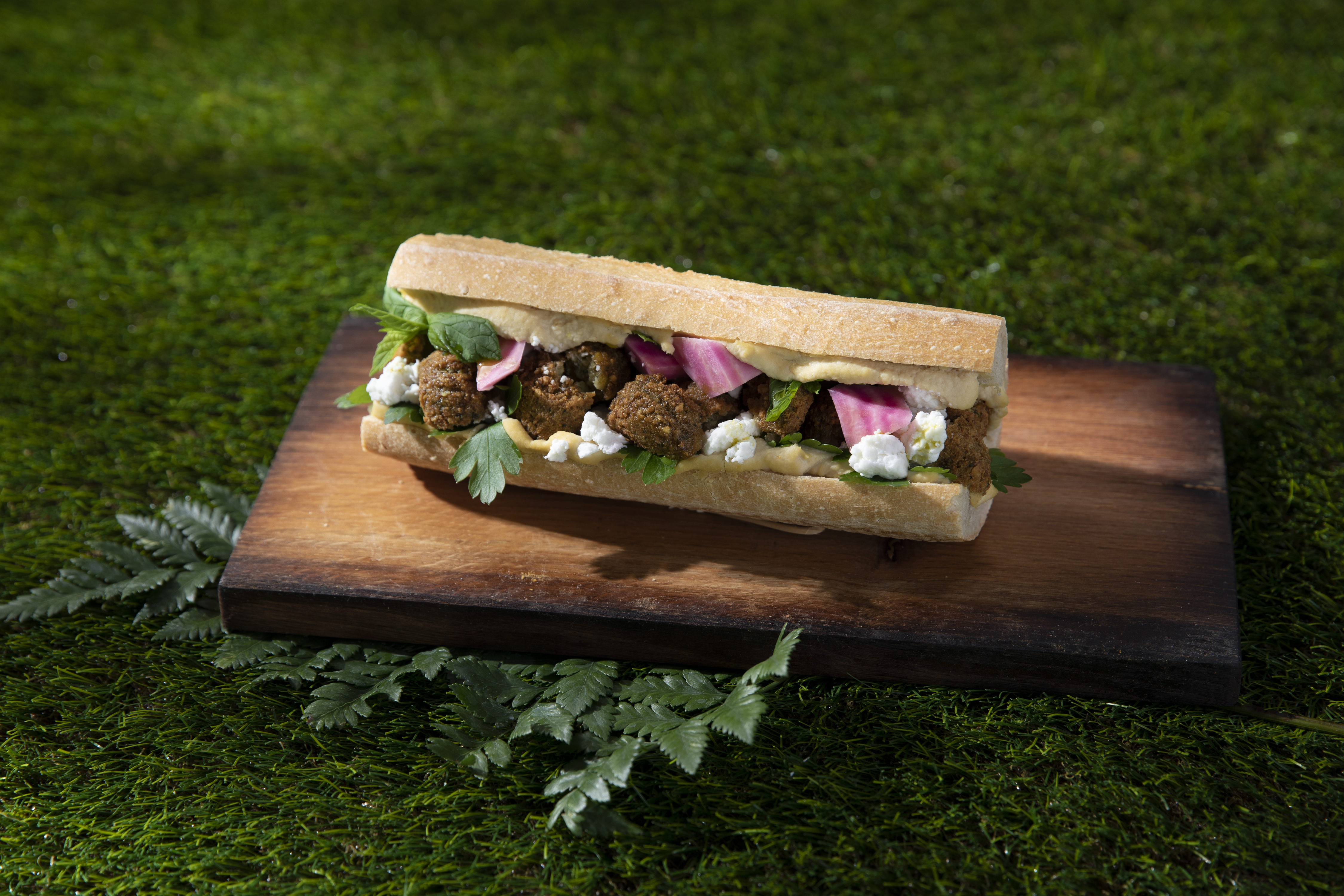 Falafel glutenfri