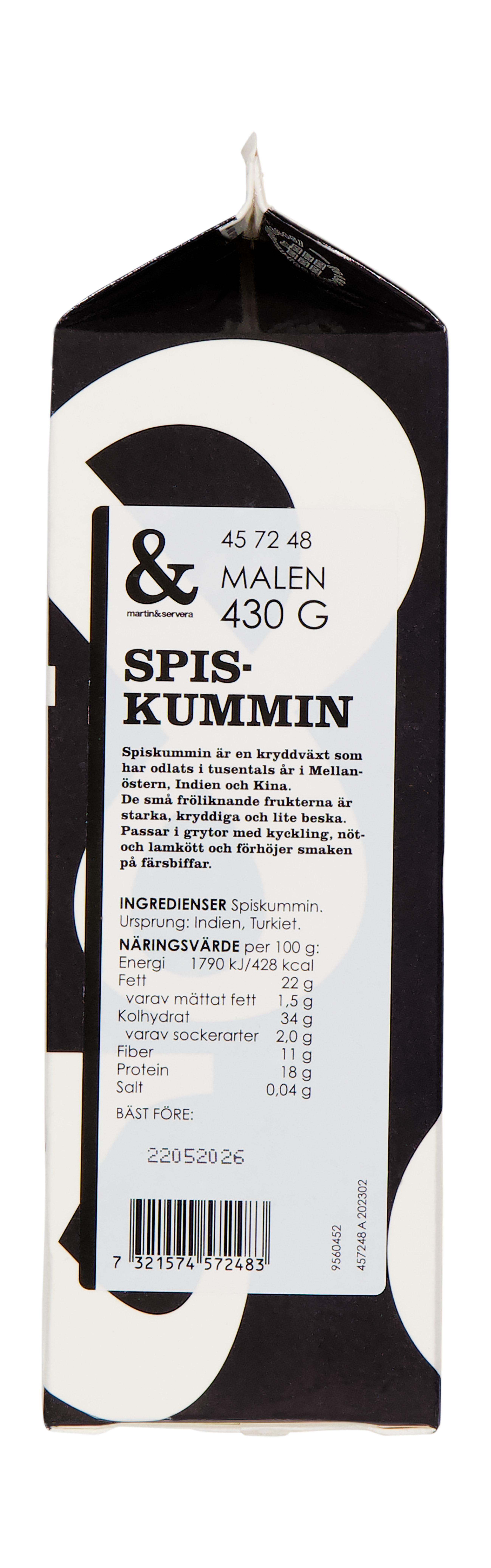 Spiskummin malen