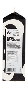 Spiskummin malen