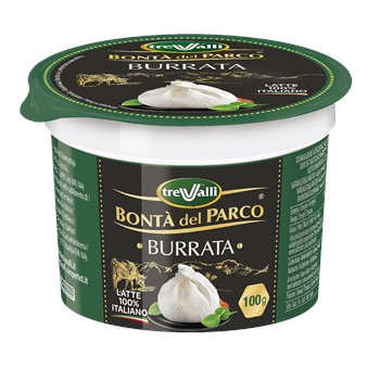 Mozzarella burrata