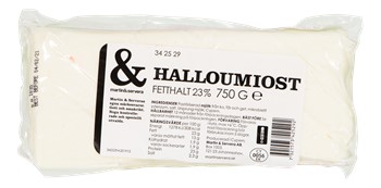 Halloumi block PDO