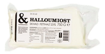 Halloumi skivad PDO