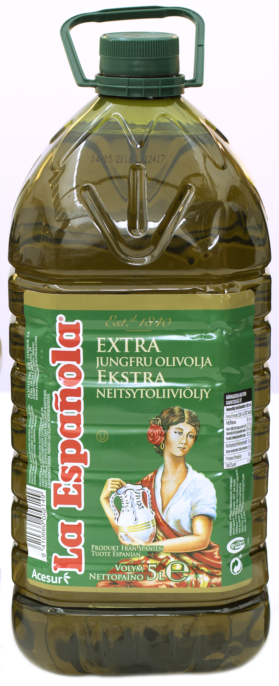 Olivolja extra virgin