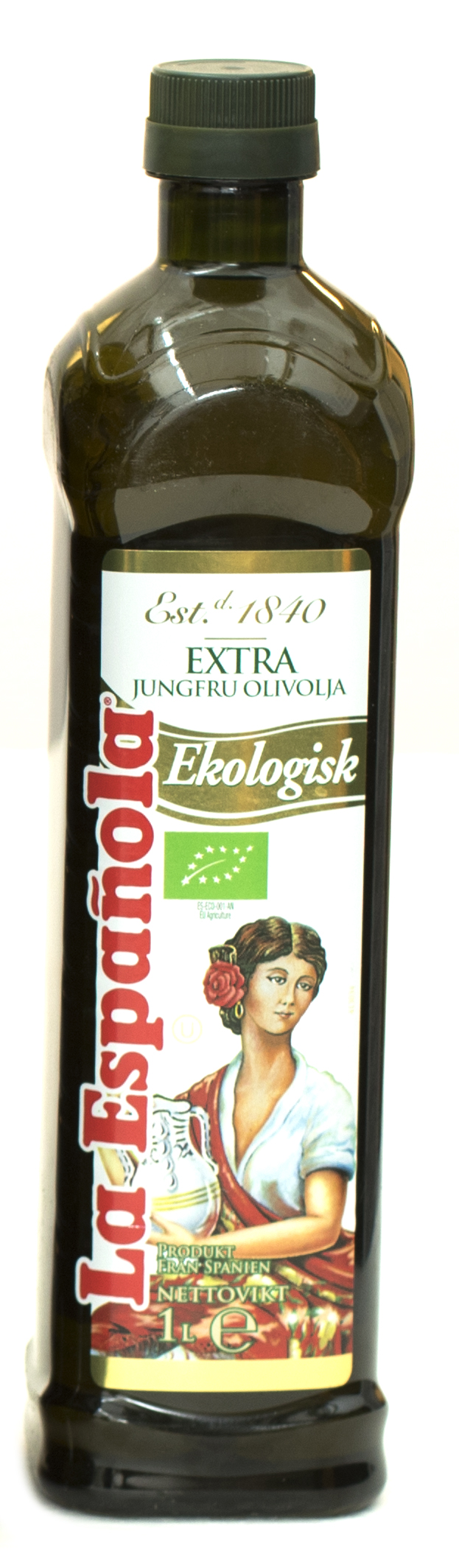 Olivolja extra virgin Ekologisk