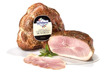 Prosciutto Cotto Rustico (halv)