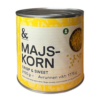 Majskorn crisp