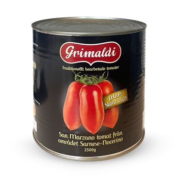 Tomat hela San Marzano