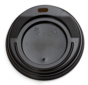 Lock bägare svart 25 cl