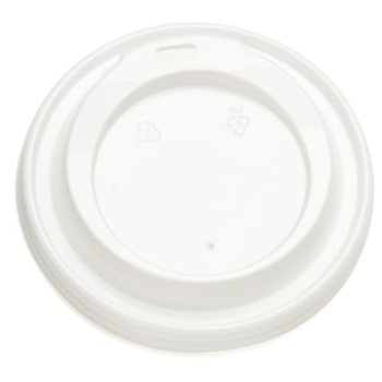 Lock bägare vit 25 cl