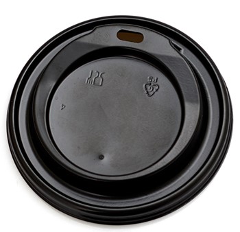 Lock bägare svart 30-50 cl