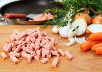 Falukorv strimlad Fri från