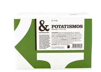 Potatismos komplett