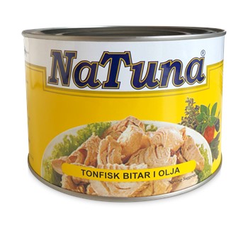 Tonfisk i olja