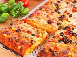 Pizza Gastro Vegetarisk