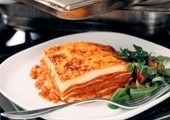 Lasagne Bolognese portion