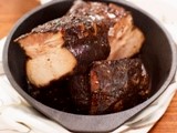 Revbensspjäll julkryddade sous-vide