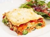 Vegetarisk lasagne
