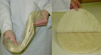 Vetetortilla