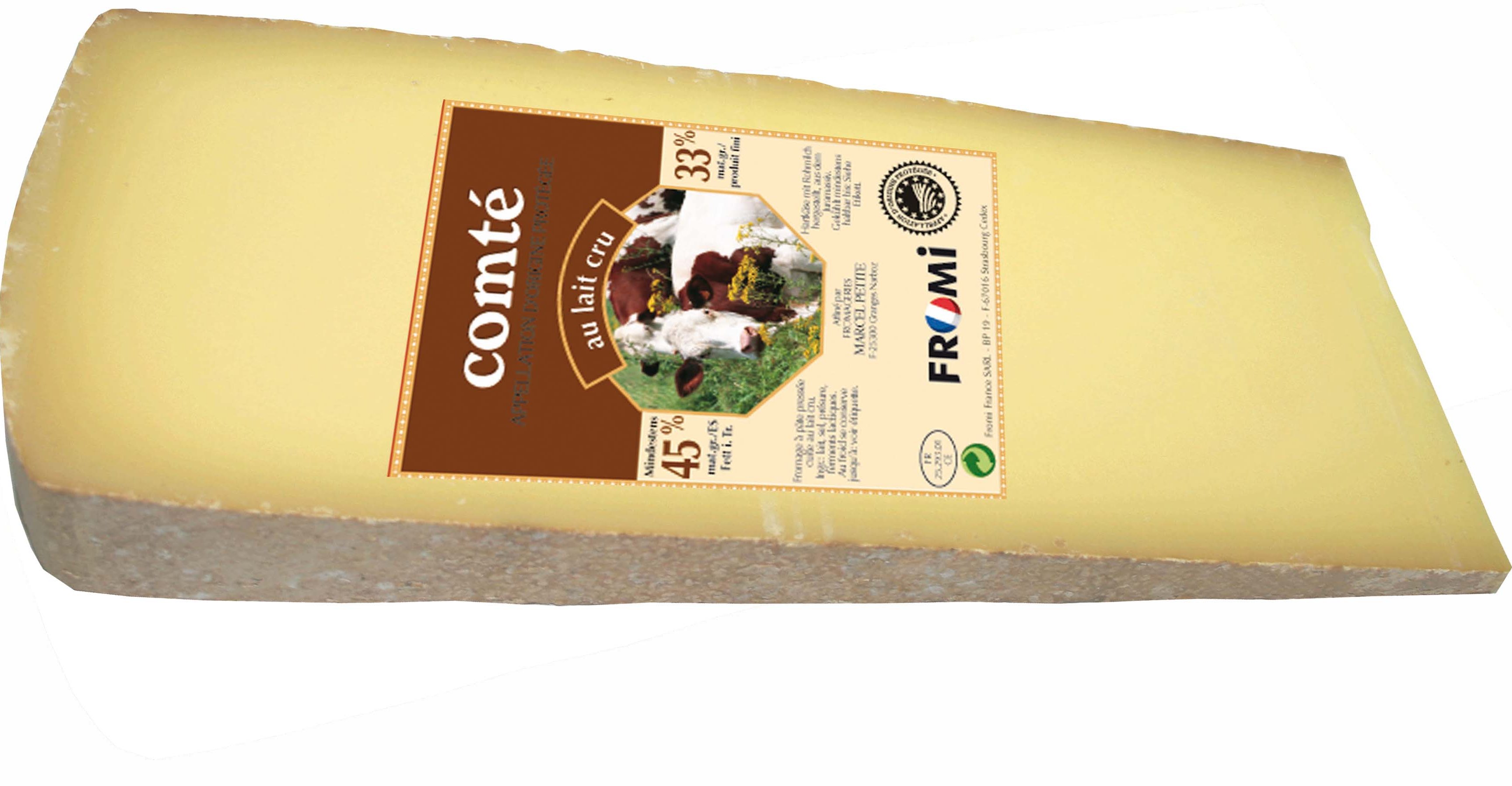 Comté opastöriserad