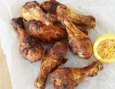 Drumsticks grillade