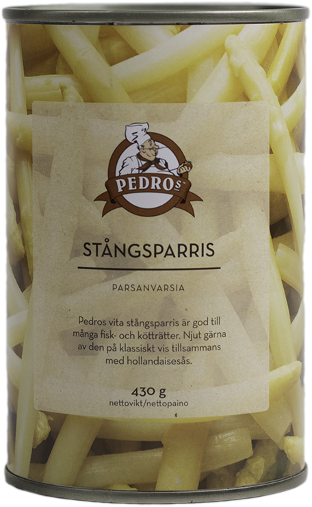 Sparris stång