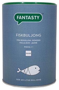 Fiskbuljongpulver