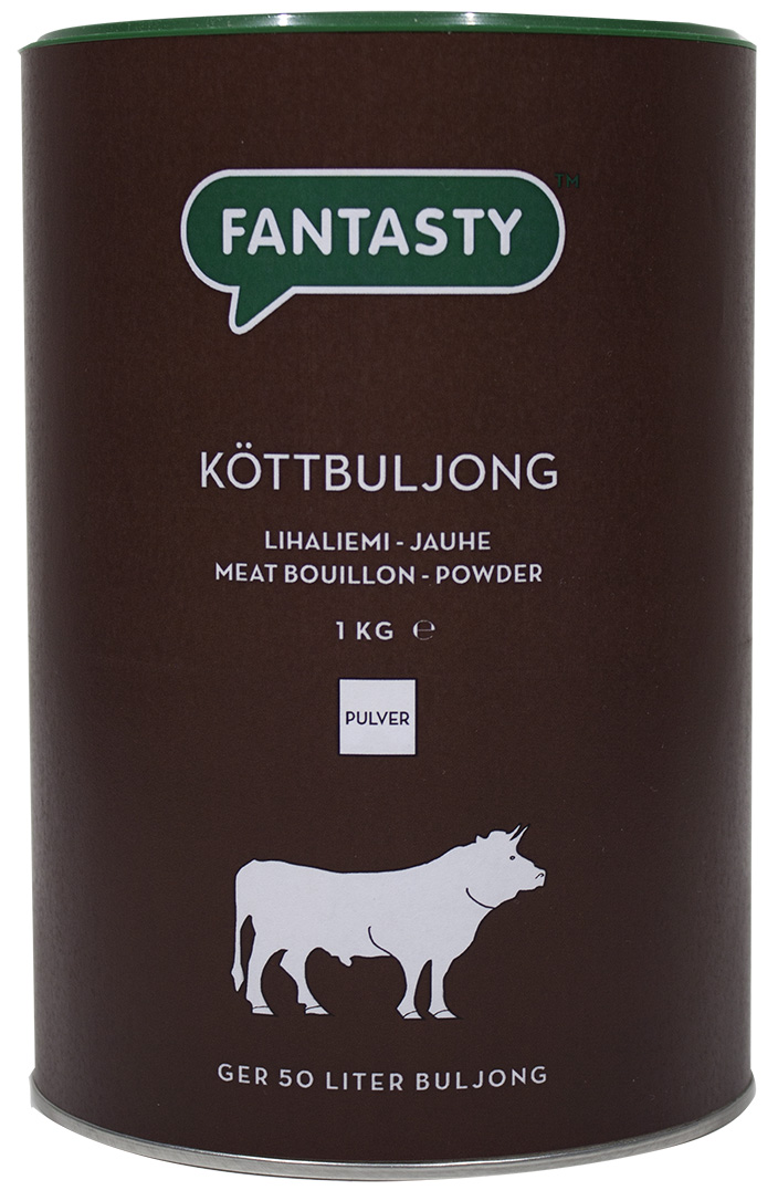 Köttbuljong pulver