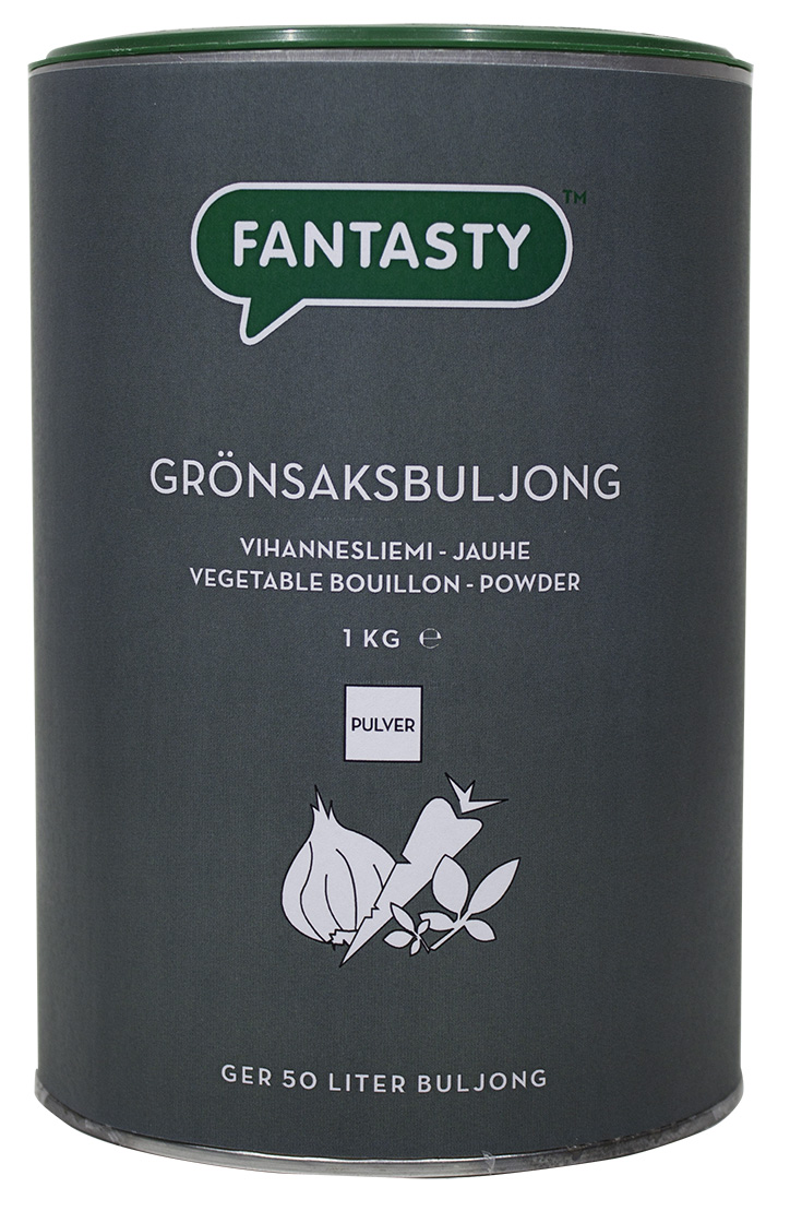 Grönsaksbuljong pulver