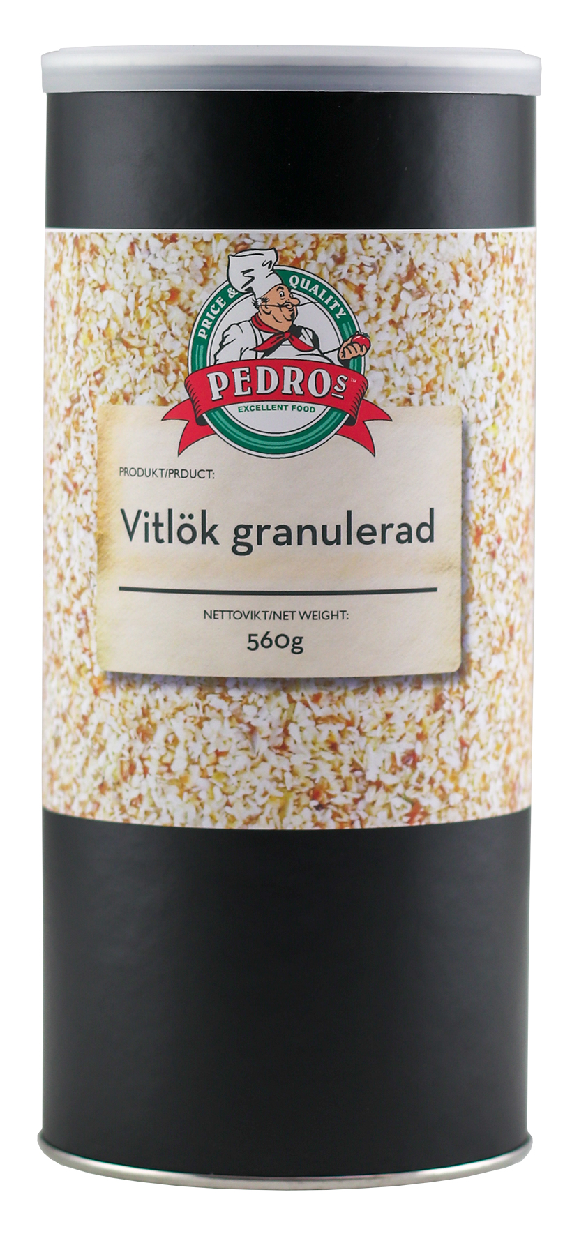 Vitlök granulerad