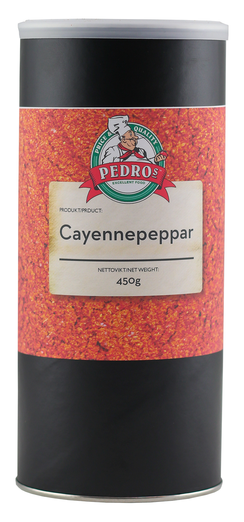 Cayennepeppar