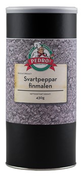 Svartpeppar malen