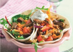 vegetarisk kebab
