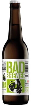 Öl Bad Brewer IPA