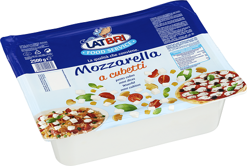 Mozzarella tärn.